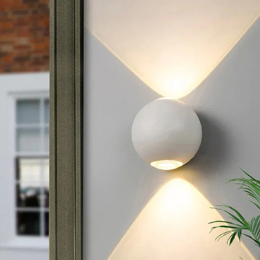Ballora | Aluminium Wandlamp