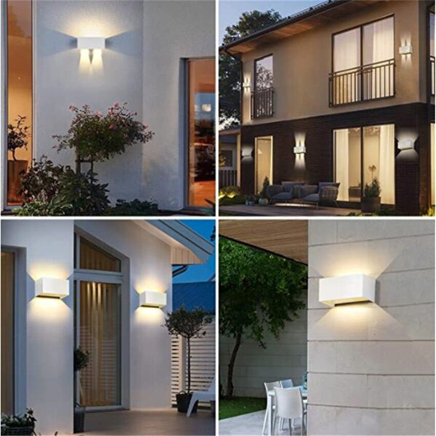 Elyndis |  Waterdicht Buiten Wandlamp