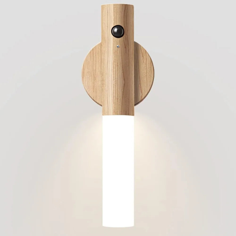 LumiSense – Draadloze Oplaadbare Wandlamp met Bewegingssensor
