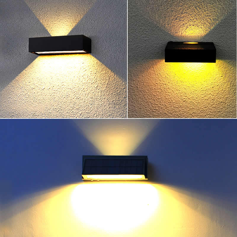 Zyvira | Wandlamp op zonne-energie OMHOOG-DOMLAAG