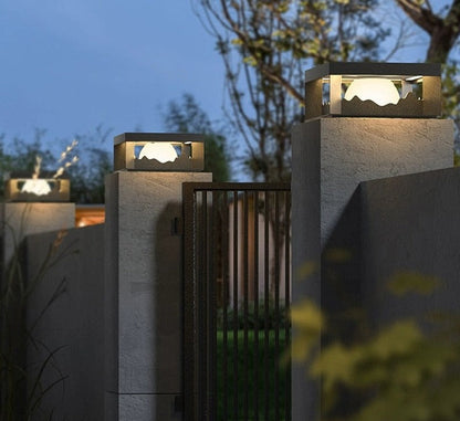 Xylo | VZN Hekwerk Buitenlamp Op Zonne-energie