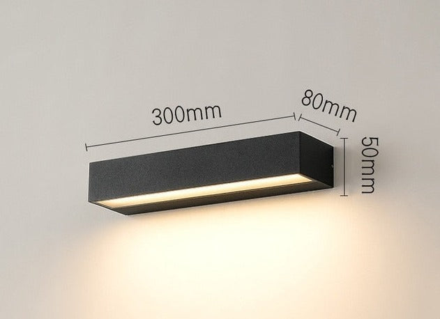 Lumistra LED Wandlamp voor Buiten | Waterdicht IP65 | Verkrijgbaar in 3 Lengtes & Lichtkleuren