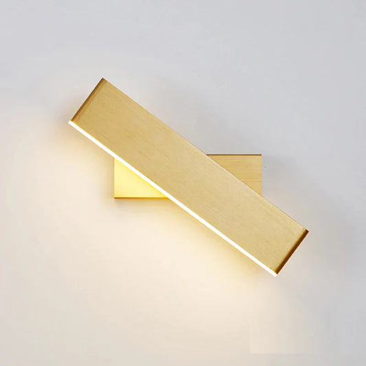 LumioFlex LED Wandlamp – Draaibare Moderne Verlichting voor Woonkamer, Slaapkamer & Hal