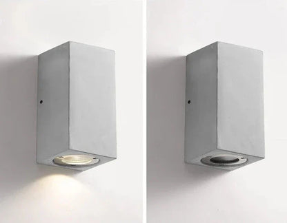 Olivéa | Buiten Cement IP65 Wandlamp