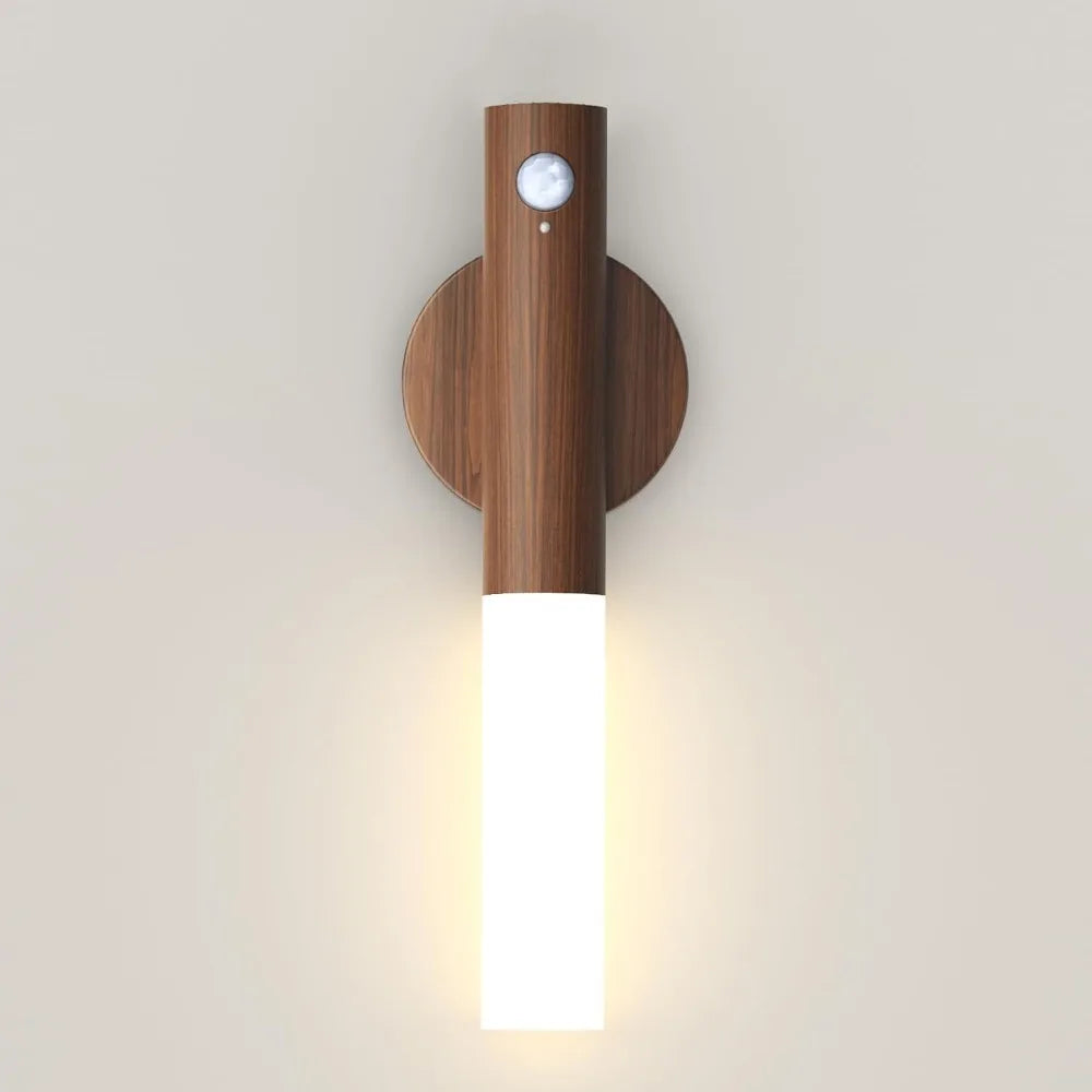 LumiSense – Draadloze Oplaadbare Wandlamp met Bewegingssensor