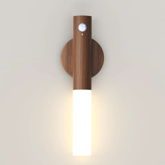 LumiSense – Draadloze Oplaadbare Wandlamp met Bewegingssensor