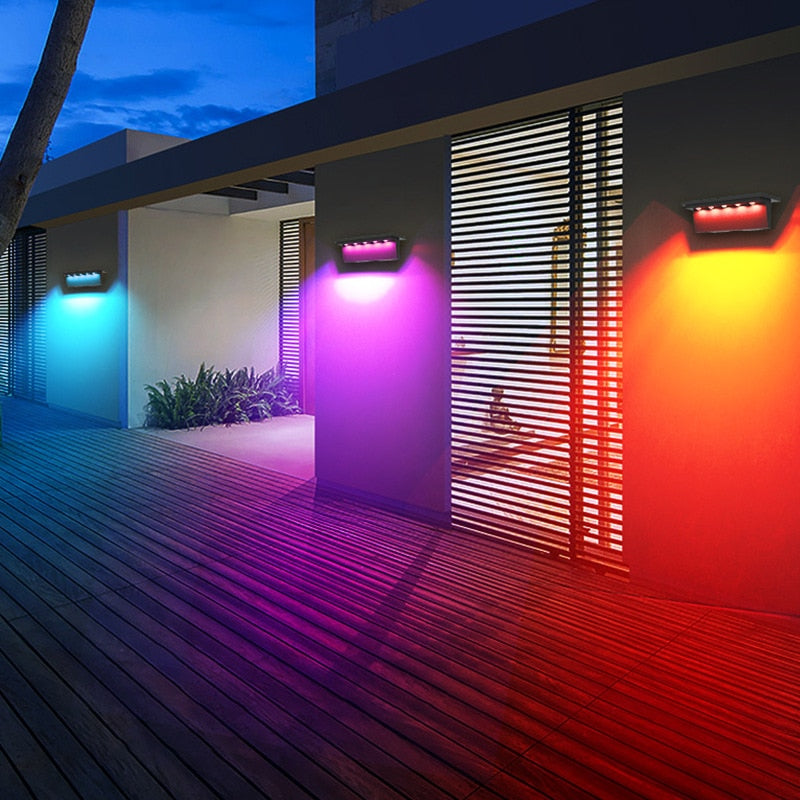 Helyon | Waterdichte buitenlamp met sensor
