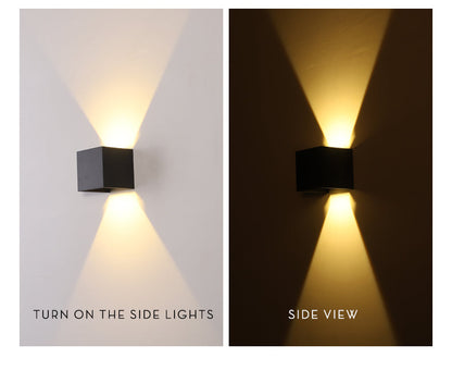 Suntra | Buiten Minimalistische Wandlamp