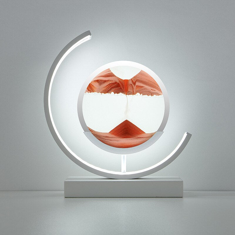 CalmSphere | Kalmerende & Fascinerende Zandplanklamp