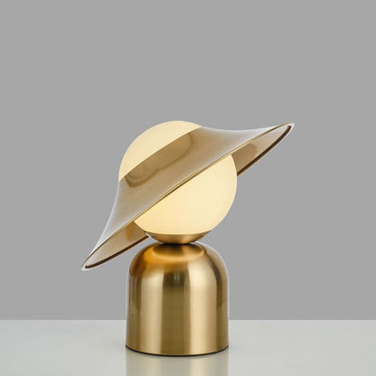 Lioris | Scandinavische Gouden Tafellamp