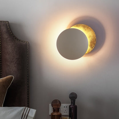 CelestialAura | Exclusieve LED wandlamp voor stijlvolle accenten