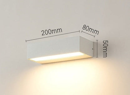 Lumistra LED Wandlamp voor Buiten | Waterdicht IP65 | Verkrijgbaar in 3 Lengtes & Lichtkleuren