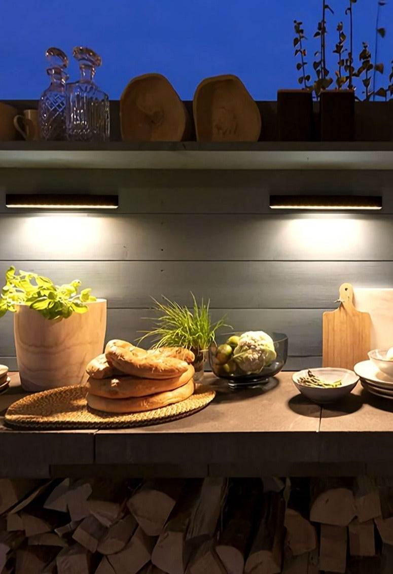 Zyro | Villa Wandlamp op zonne-energie