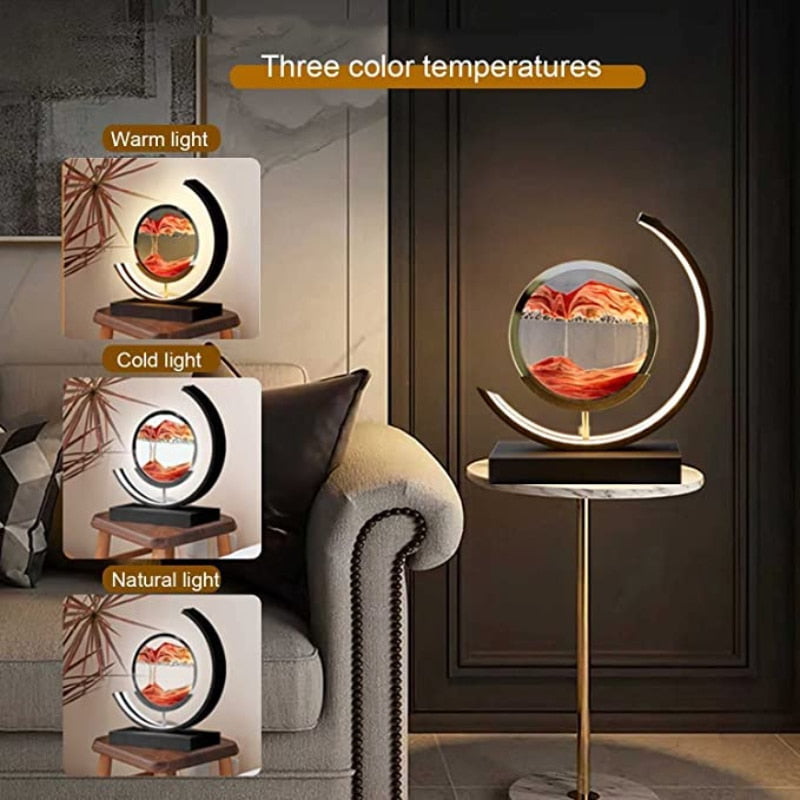 Zandlamp | Premium LED decoratieve lamp
