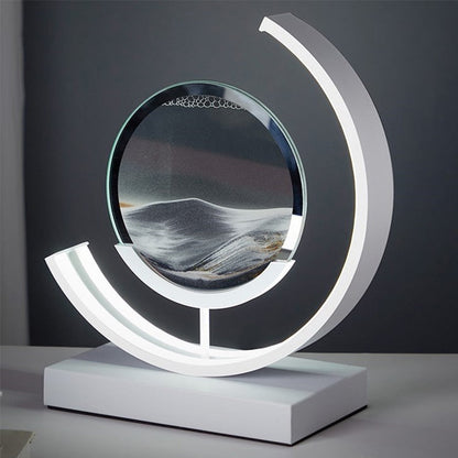 CalmSphere | Kalmerende & Fascinerende Zandplanklamp