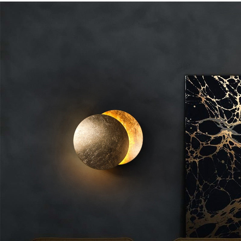 CelestialAura | Exclusieve LED wandlamp voor stijlvolle accenten
