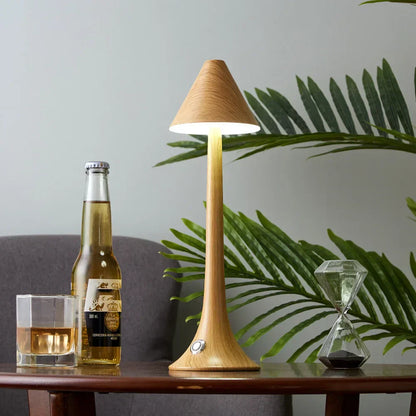 HolzGlanz | Oplaadbare tafellamp