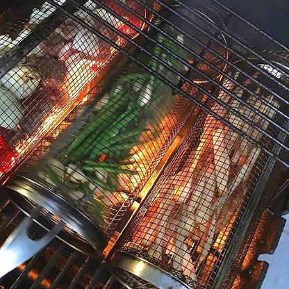 GrillMaster | Draagbare roestvrijstalen BBQ-grill