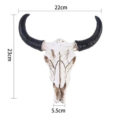 Longhorn Schedel - Stijlvolle Nordic Decoratie