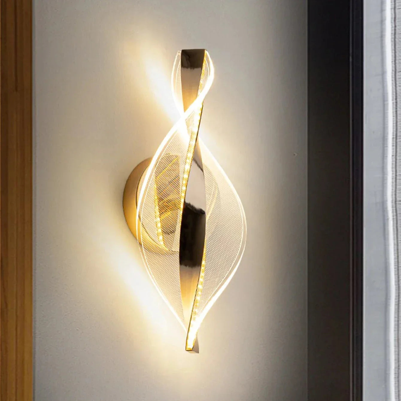 Twista - Wandlamp voor prachtige muurverlichting