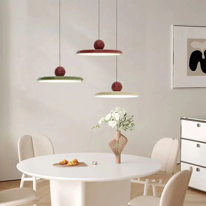 BauGlow | Strakke Glazen Tafellamp in Bauhaus Stijl