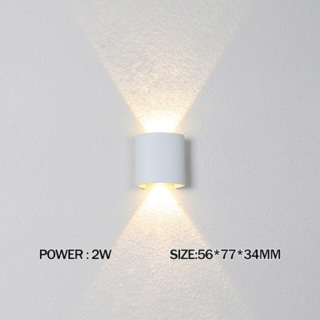 Rayzaar | Led Wandlamp Waterdicht Buiten