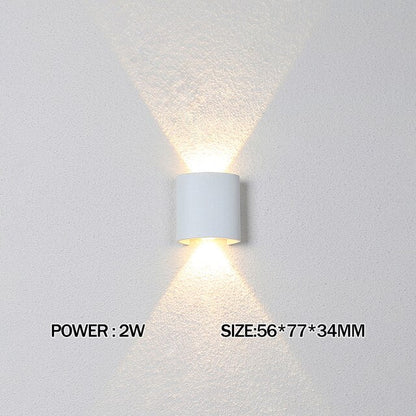 Rayzaar | Led Wandlamp Waterdicht Buiten