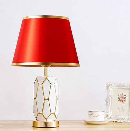 Telys | Keramische Retro Tafellamp