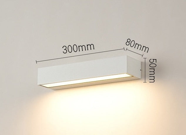 Lumistra LED Wandlamp voor Buiten | Waterdicht IP65 | Verkrijgbaar in 3 Lengtes & Lichtkleuren