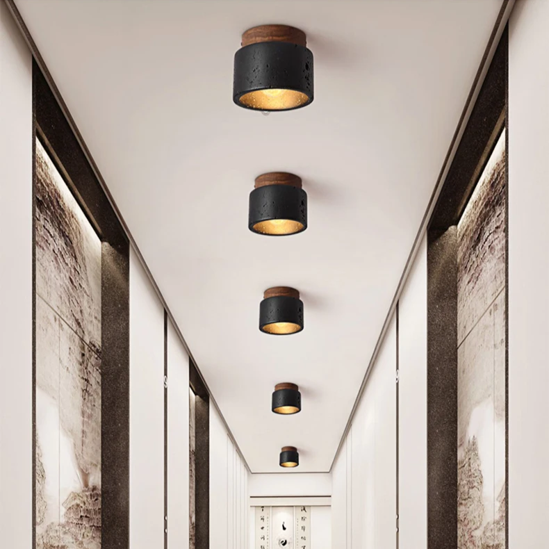 Stenen plafondlamp Ascend