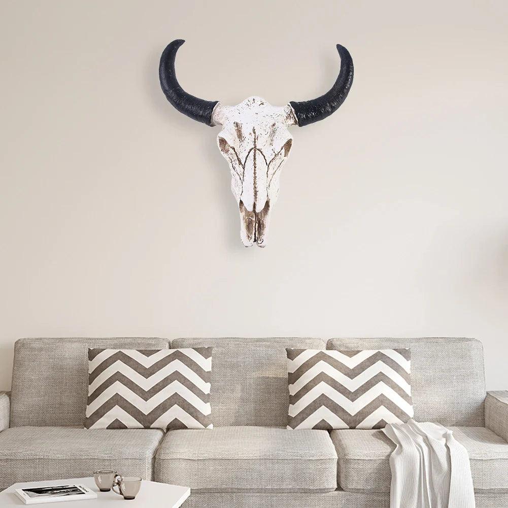 Longhorn Schedel - Stijlvolle Nordic Decoratie