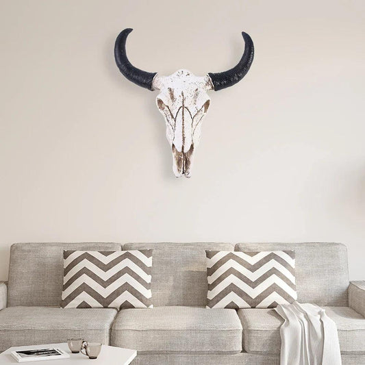 Longhorn Schedel - Stijlvolle Nordic Decoratie