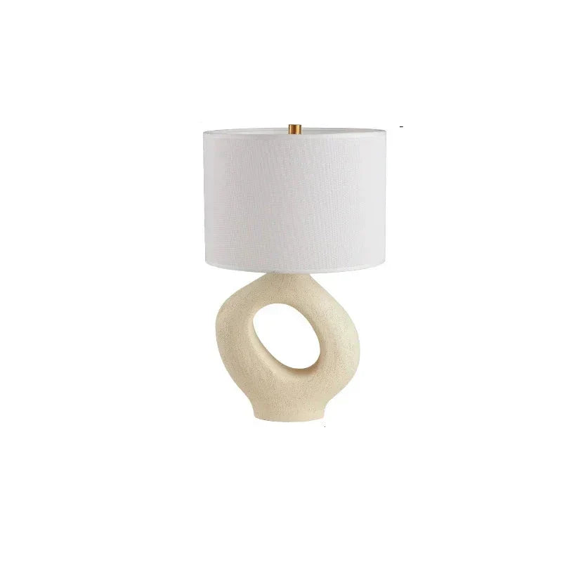 NATURALGLOW - Wabi-Sabi tafellamp met natuurlijke charme