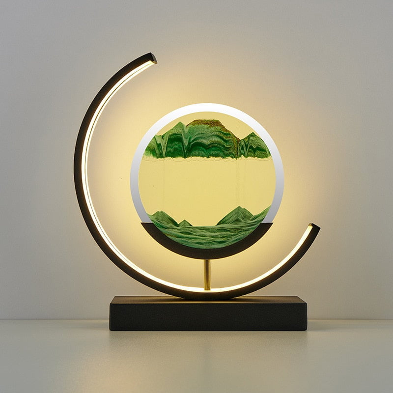 Zandlamp | Premium LED decoratieve lamp