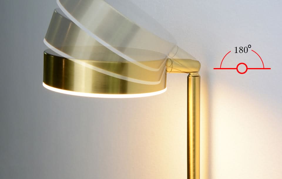 Novu | Roterende Wandlamp