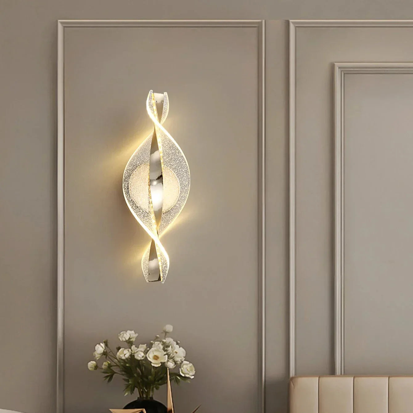 Twista - Wandlamp voor prachtige muurverlichting