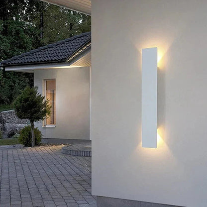 Waterdichte LED Strip Wandlamp