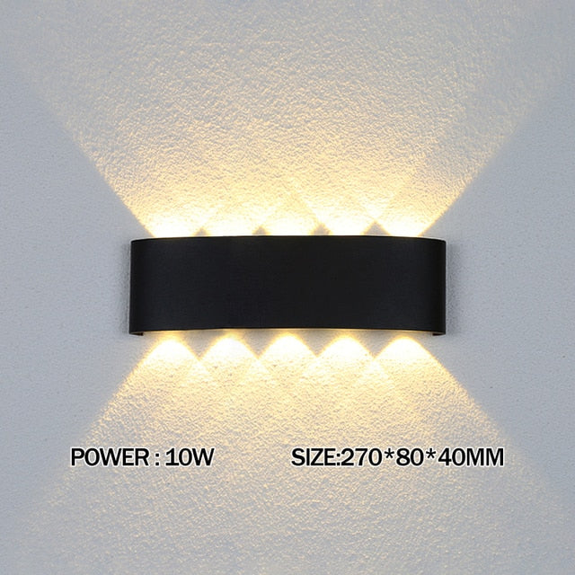 Rayzaar | Led Wandlamp Waterdicht Buiten