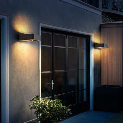 Zymera | Down-Up Waterdichte Wandlamp