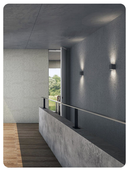 Suntra | Buiten Minimalistische Wandlamp