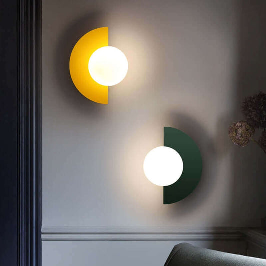 MoonBeam | Moderne halve maan wandlamp