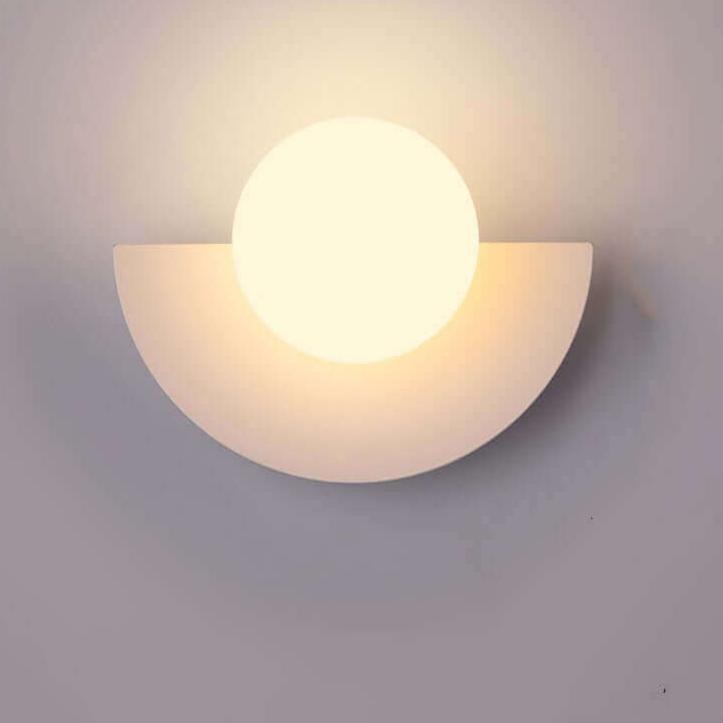 MoonBeam | Moderne halve maan wandlamp