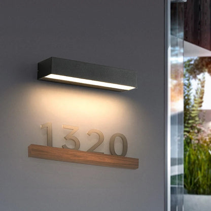 Lumistra LED Wandlamp voor Buiten | Waterdicht IP65 | Verkrijgbaar in 3 Lengtes & Lichtkleuren