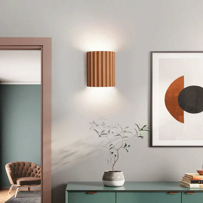 LumiBright | Elegante LED wandlamp met gebogen ontwerp