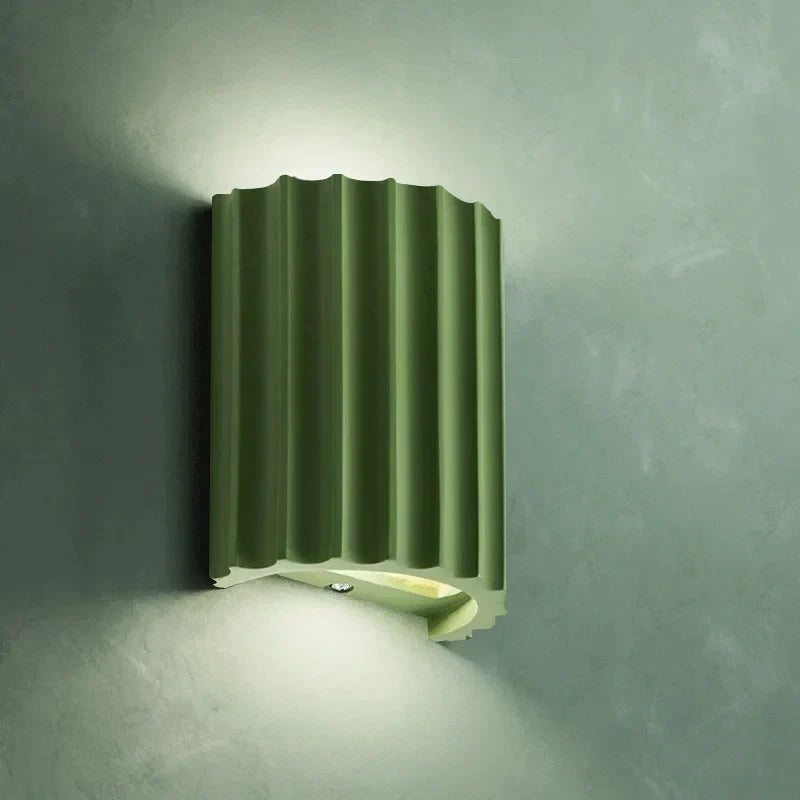 LumiBright | Elegante LED wandlamp met gebogen ontwerp