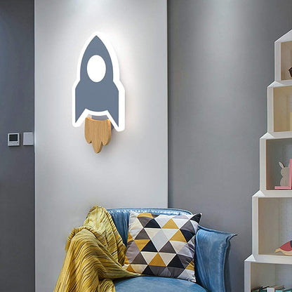 RocketLight | Creatieve wandlamp voor kinderkamer
