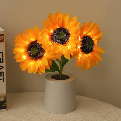 Sunflower LED tafellamp | Elegante sfeer voor je huis