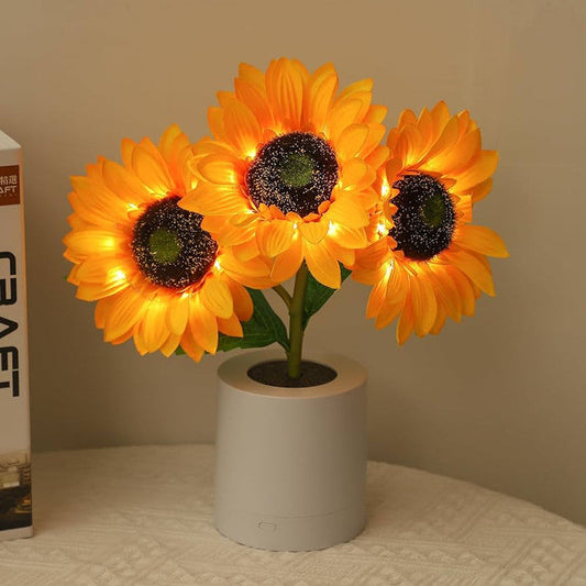 Sunflower LED tafellamp | Elegante sfeer voor je huis