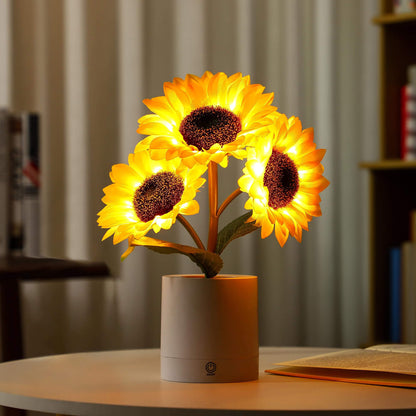 Sunflower LED tafellamp | Elegante sfeer voor je huis
