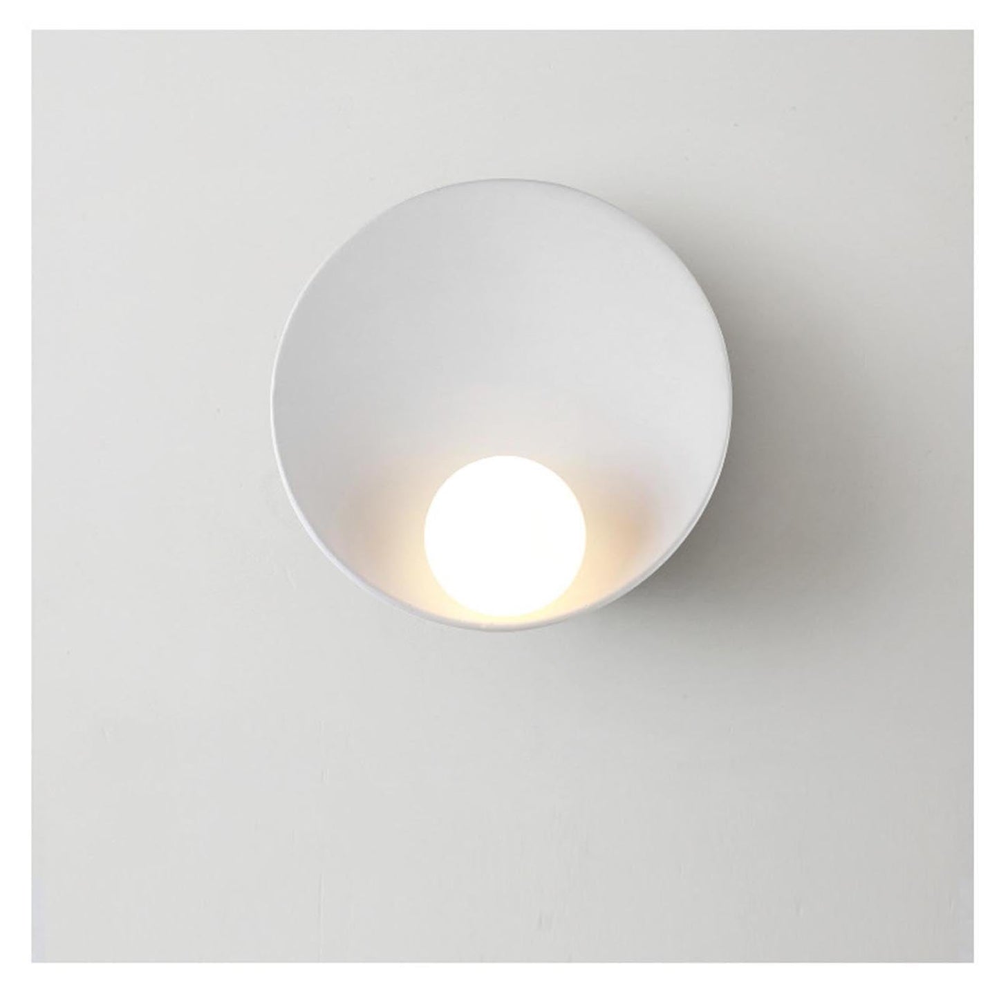 AmberAura | Gezellige gloeiende wandlamp